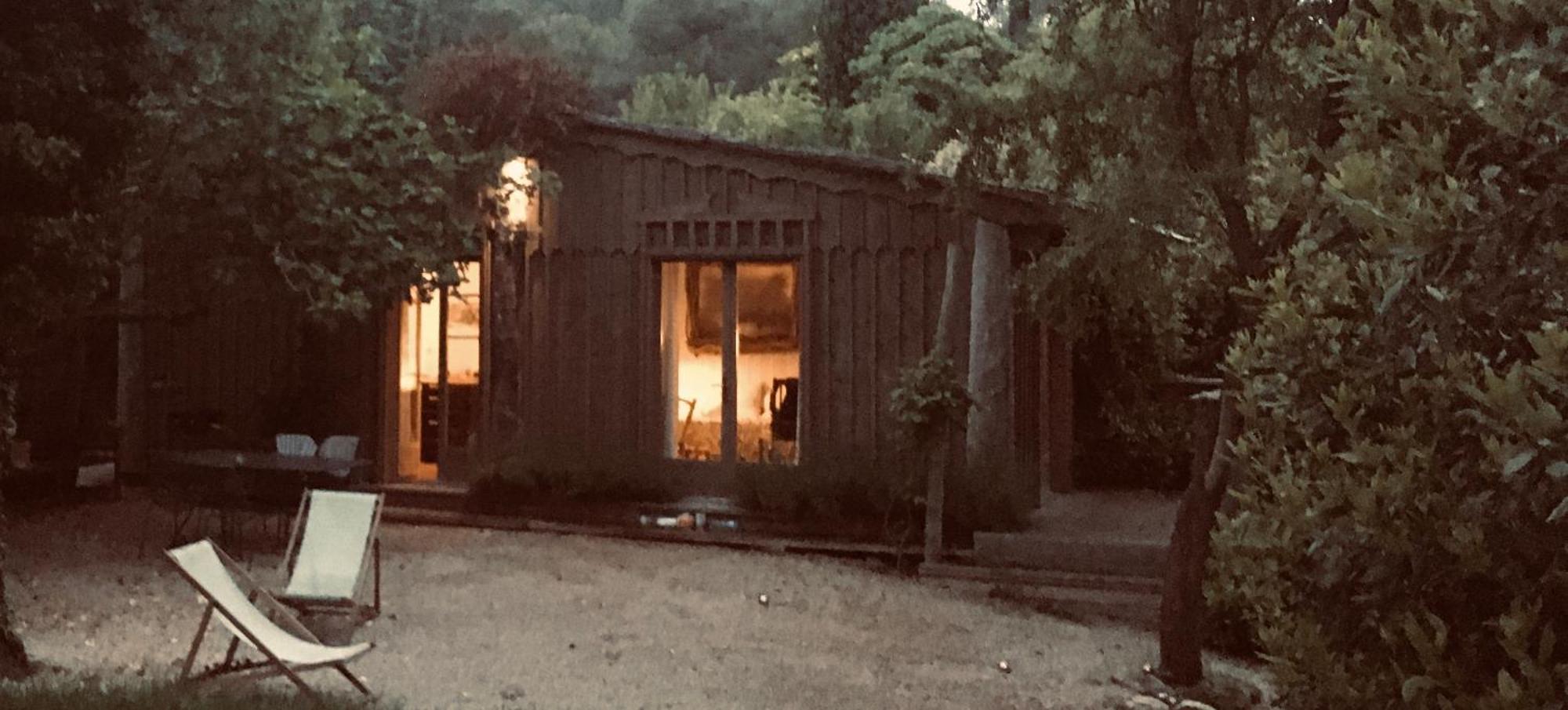 Cabane De La Leque Fontvieille Exterior photo